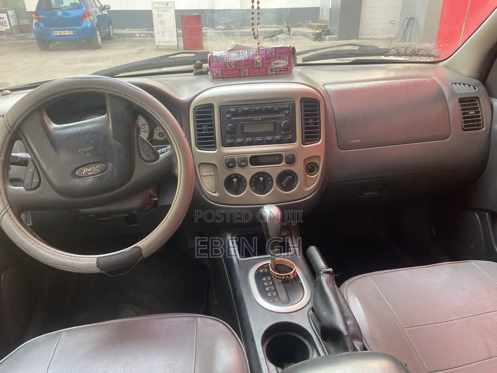 Ford Escape XLT 2005 Gray