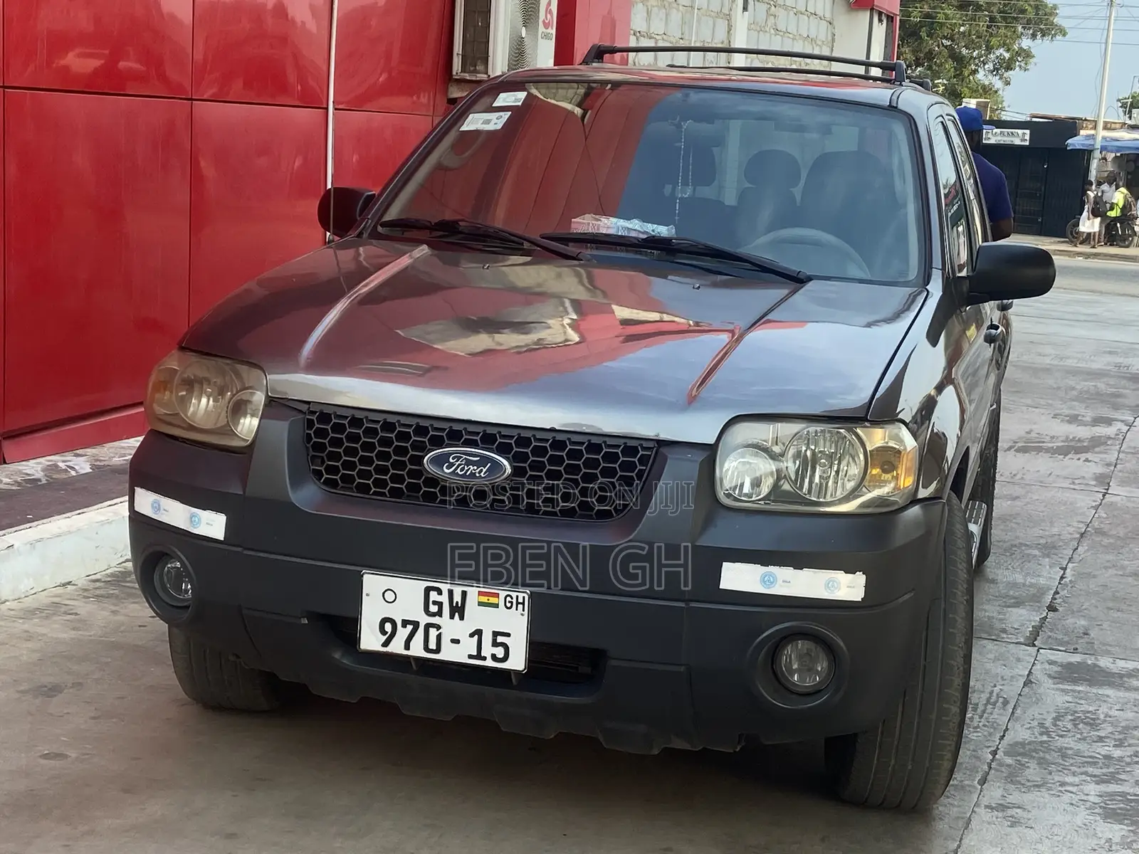 Ford Escape XLT 2005 Gray