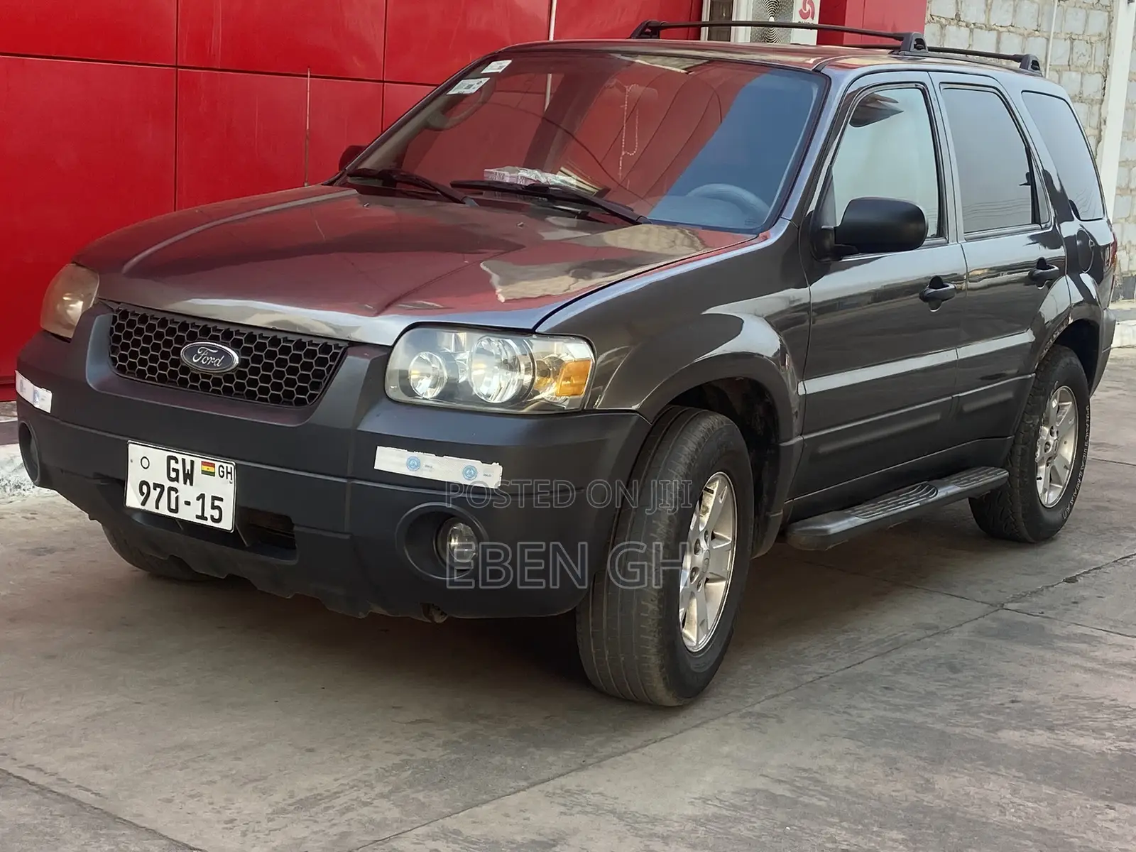 Ford Escape XLT 2005 Gray