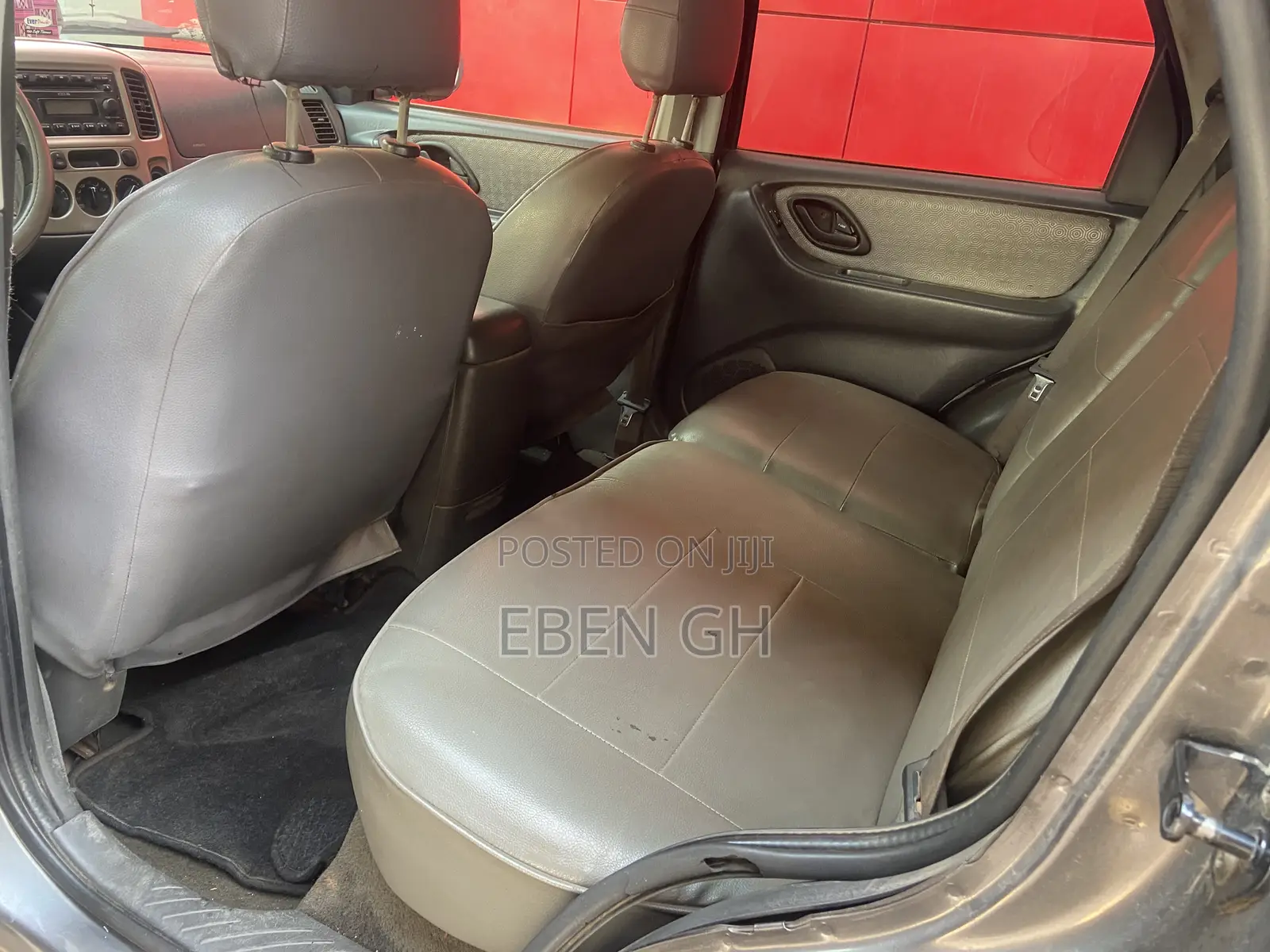 Ford Escape XLT 2005 Gray