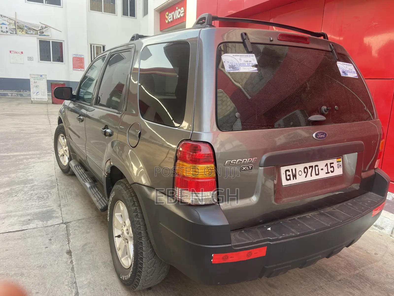 Ford Escape XLT 2005 Gray