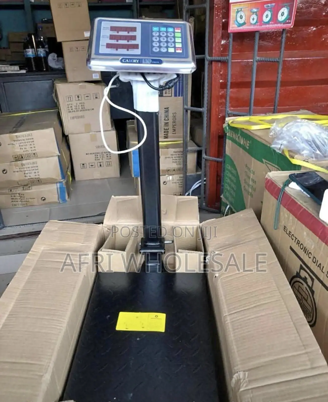 Original Digital Platform Cocoa Scale Heavy Duty