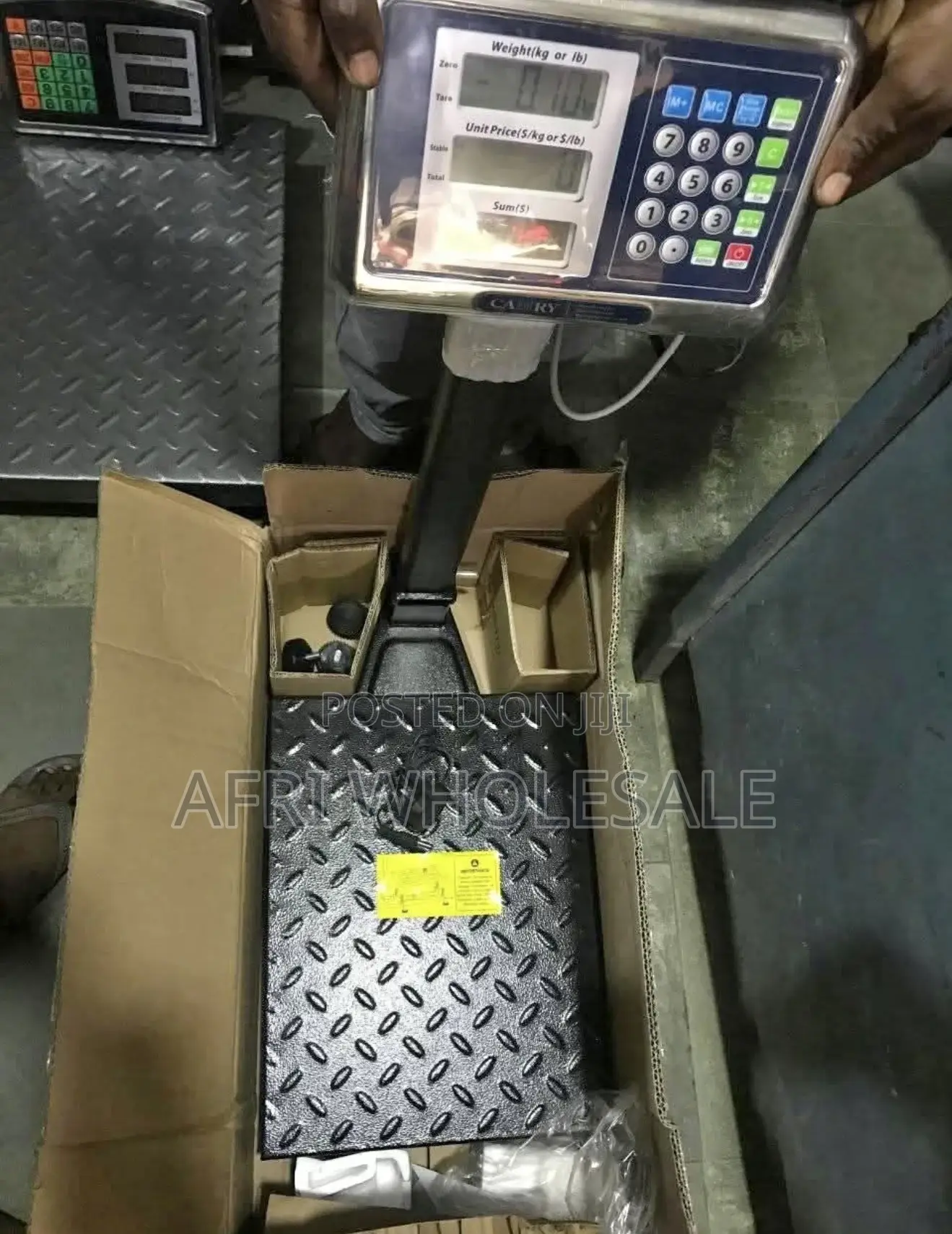 Original Platform Commercial Cocoa Heavy Duty Scale