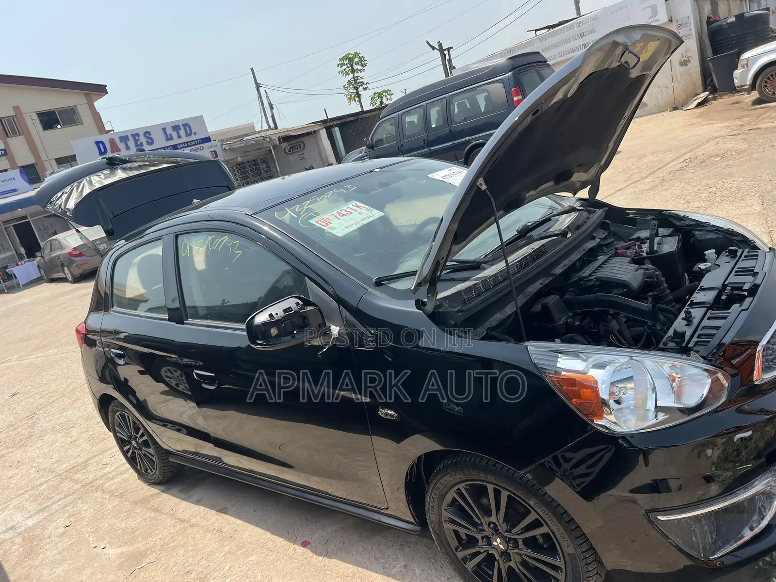 Mitsubishi Mirage LE 2020 Black