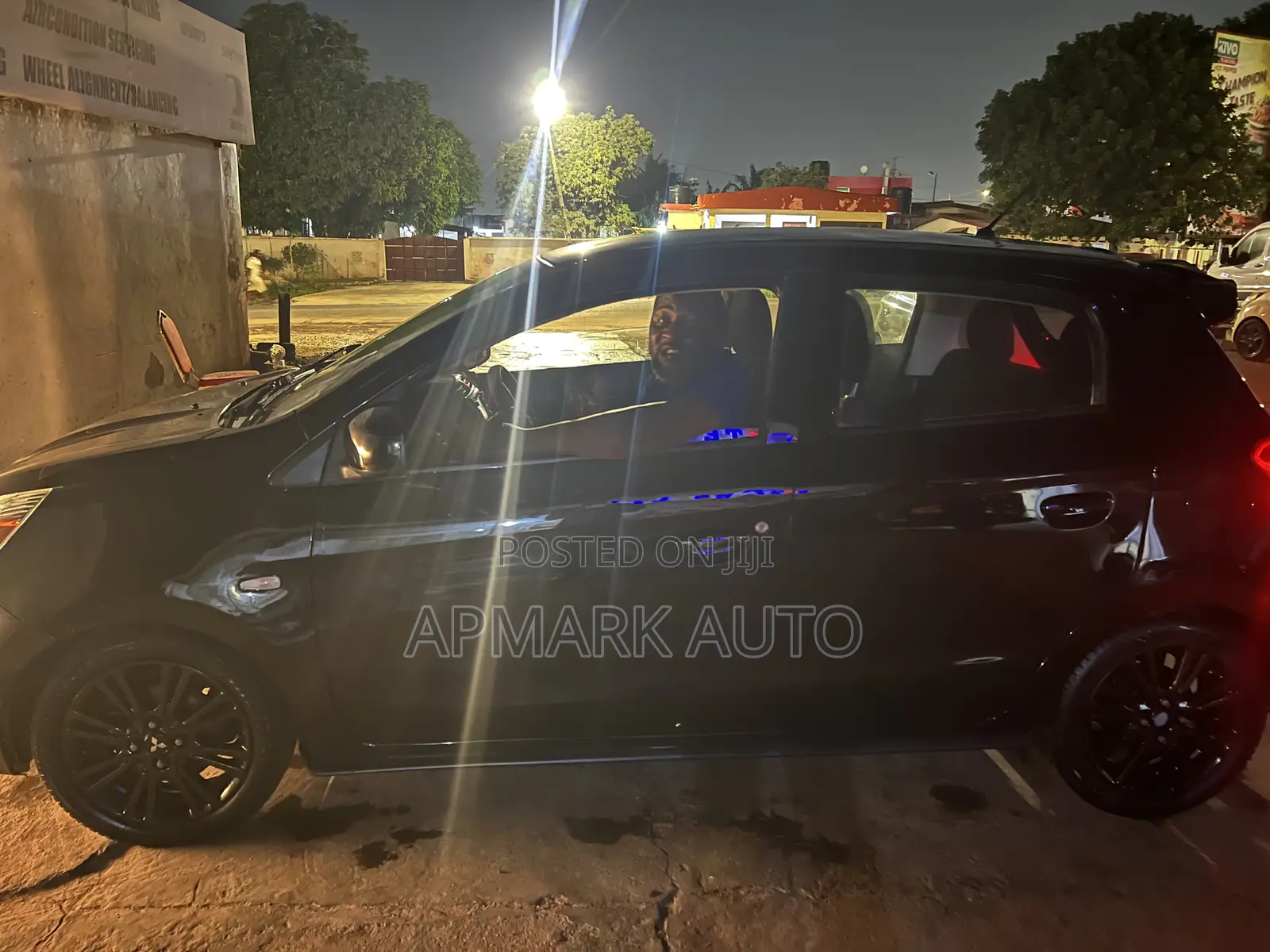 Mitsubishi Mirage LE 2020 Black