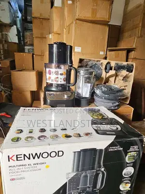 Kenwood Multipro Xl Weigh+ Food Processor Fdm72.990ss