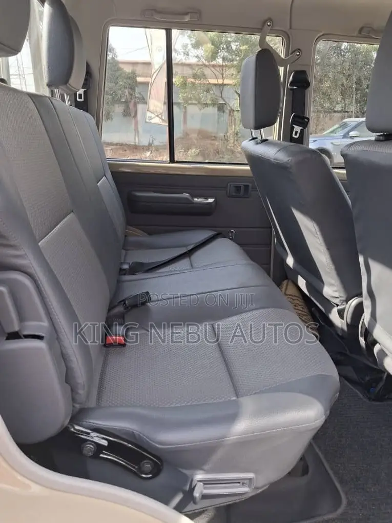 Toyota Land Cruiser 79 Series 2025 Gold