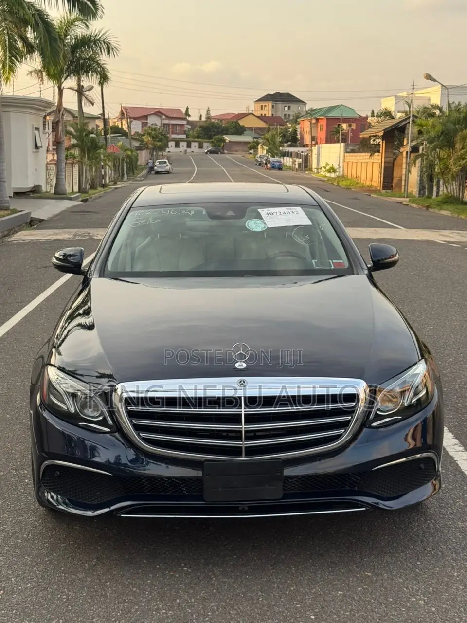 Mercedes-Benz E300 2019 Black