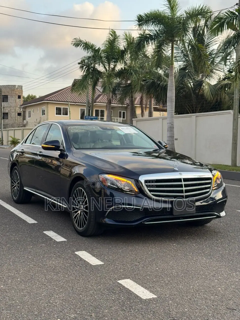 Mercedes-Benz E300 2019 Black