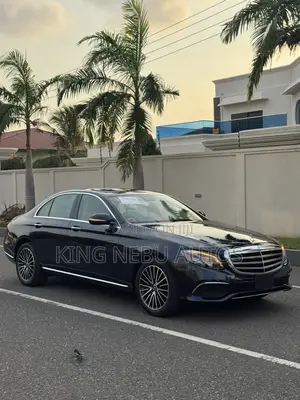 Mercedes-Benz E300 2019 Black