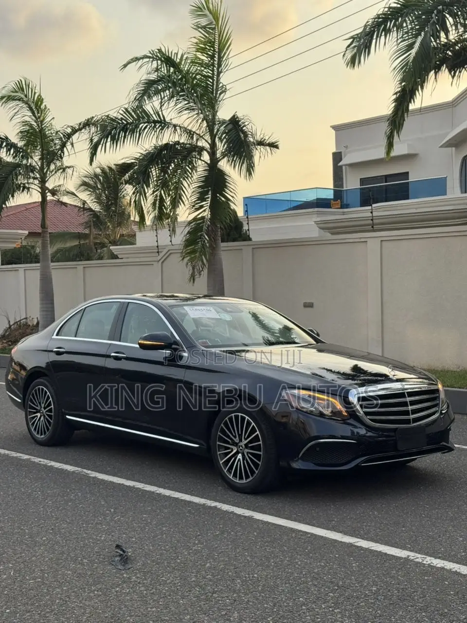Mercedes-Benz E300 2019 Black