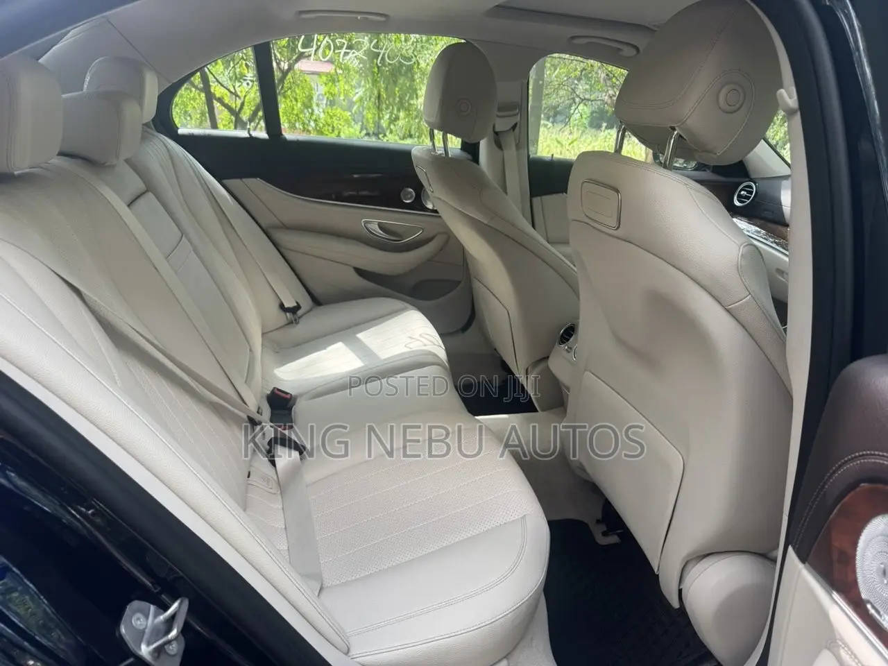 Mercedes-Benz E300 2019 Black