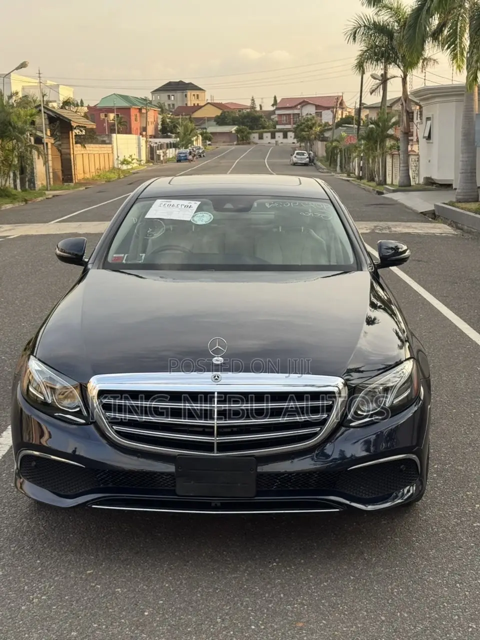 Mercedes-Benz E300 2019 Black