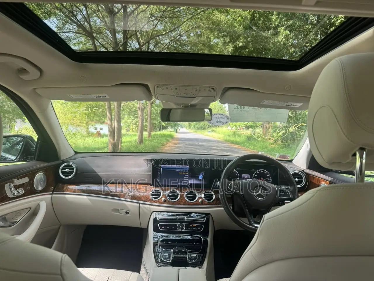 Mercedes-Benz E300 2019 Black