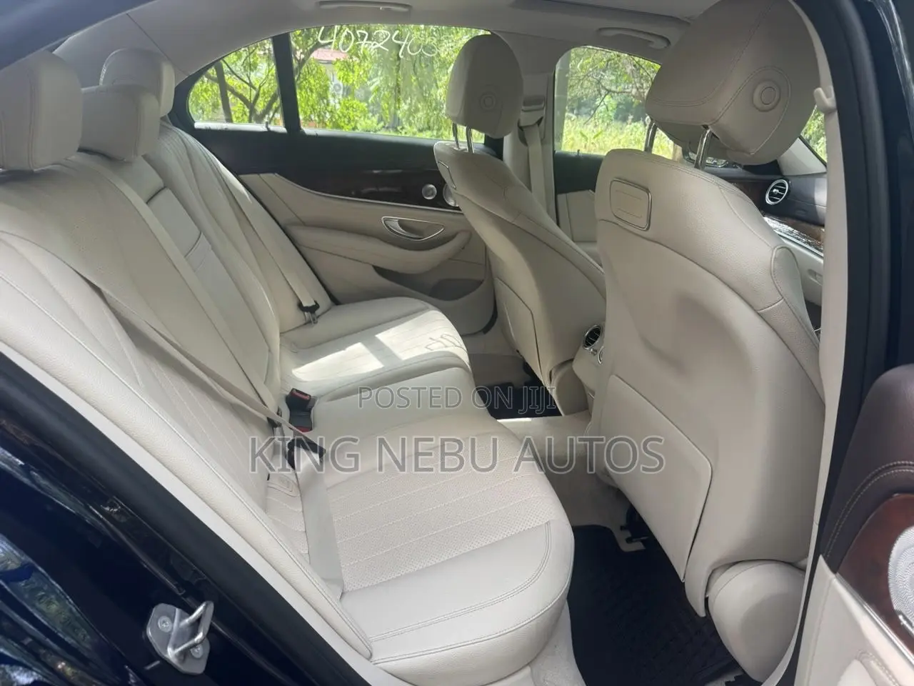 Mercedes-Benz E300 2019 Black