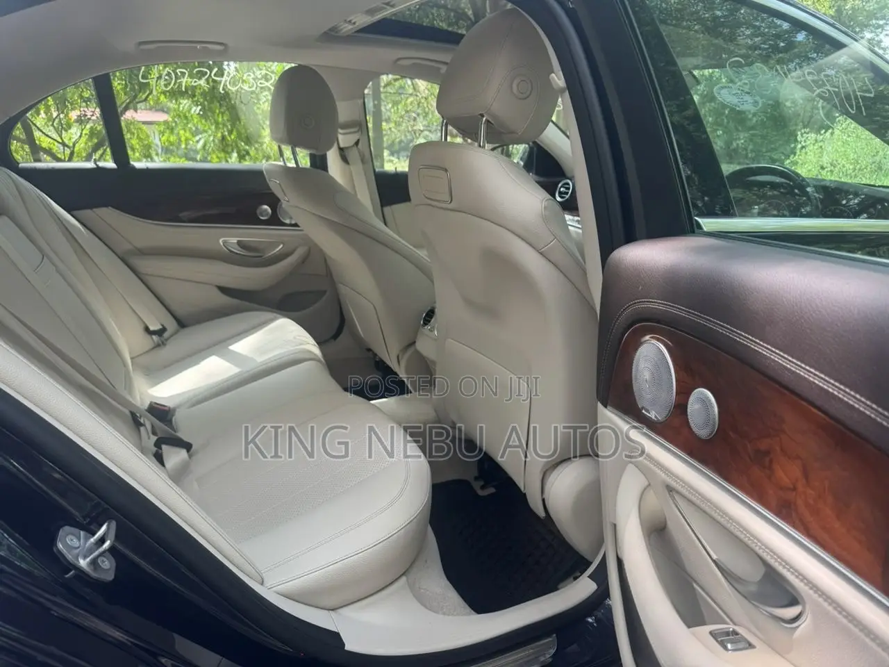 Mercedes-Benz E300 2019 Black
