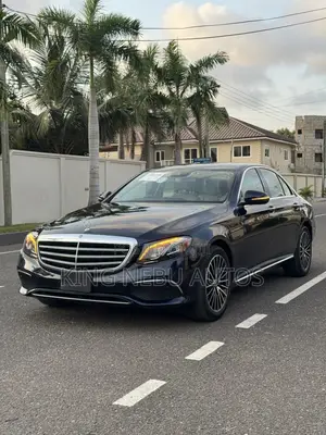 Mercedes-Benz E300 2019 Black