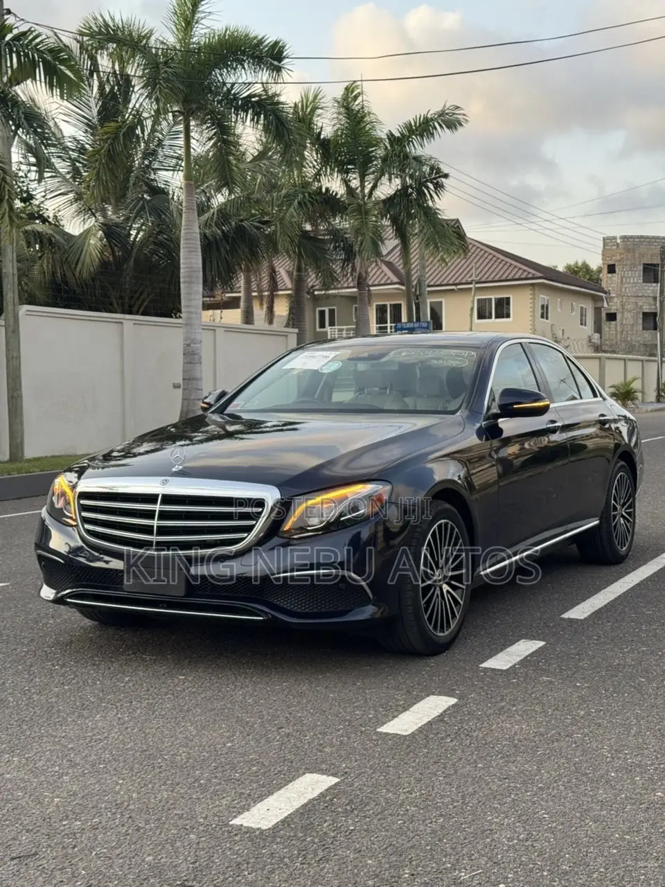 Mercedes-Benz E300 2019 Black