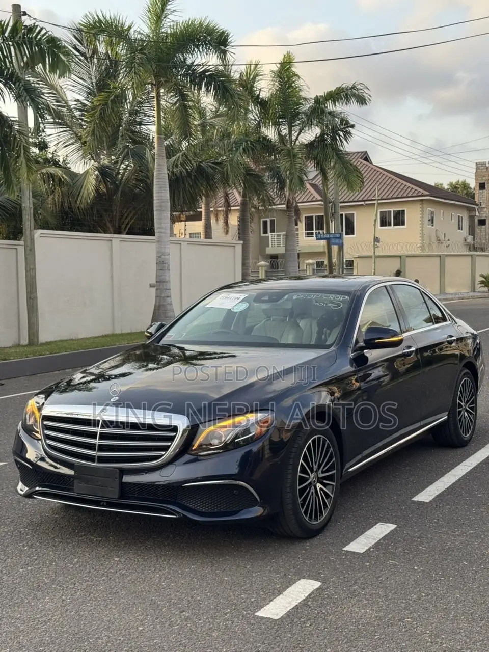 Mercedes-Benz E300 2019 Black