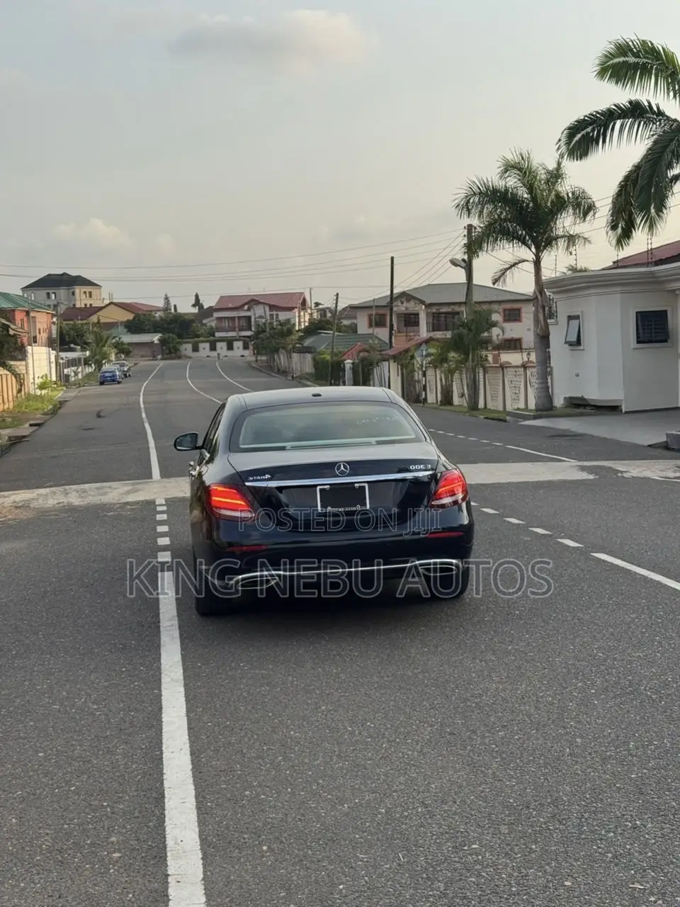 Mercedes-Benz E300 2019 Black