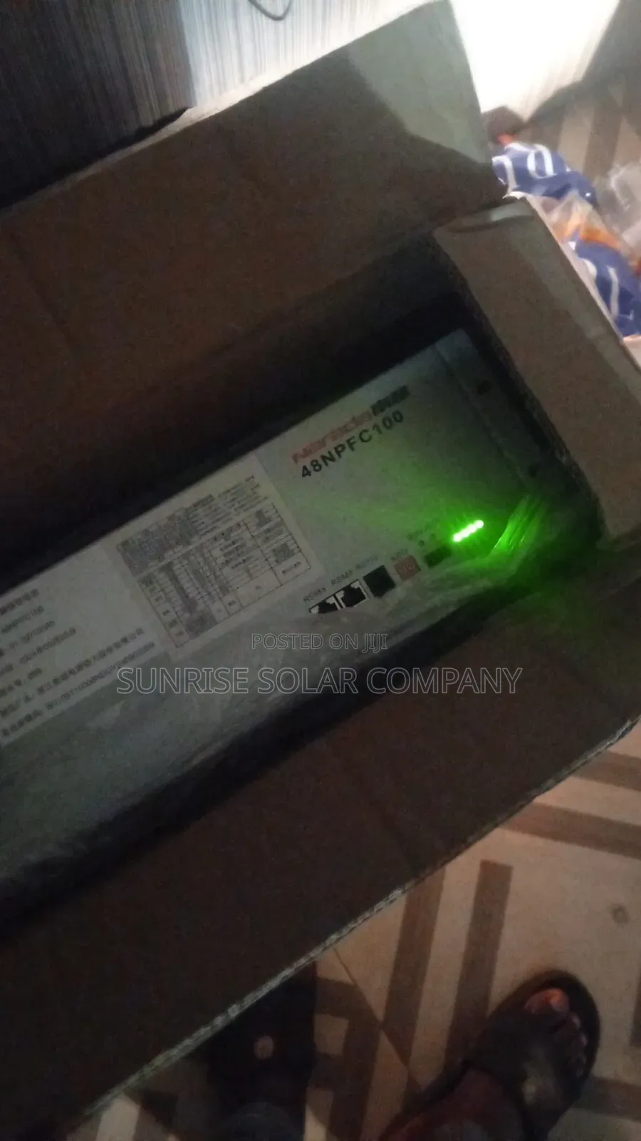 Solar Lithium Battery Narada 51.2v 100ah