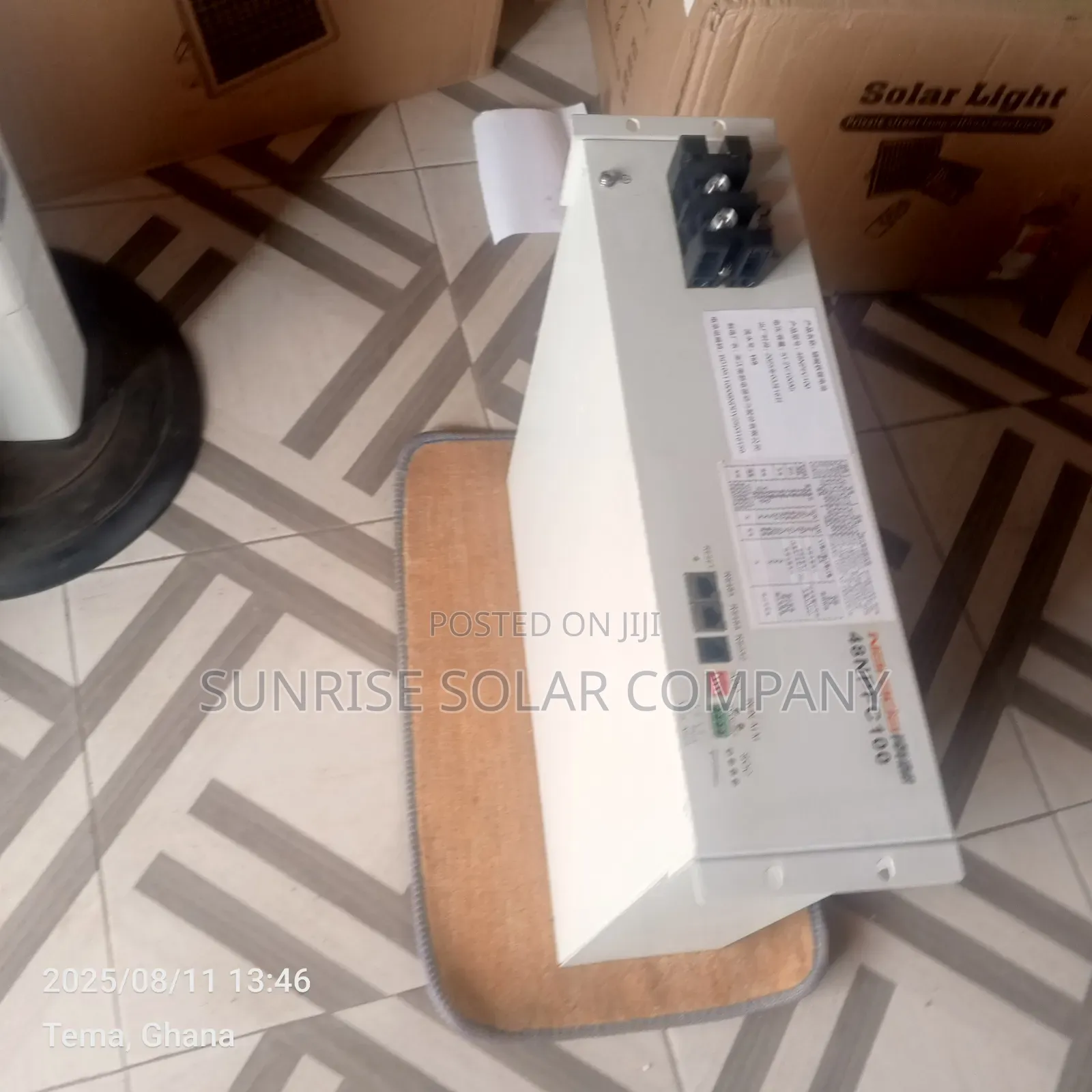Solar Lithium Battery Narada 51.2v 100ah