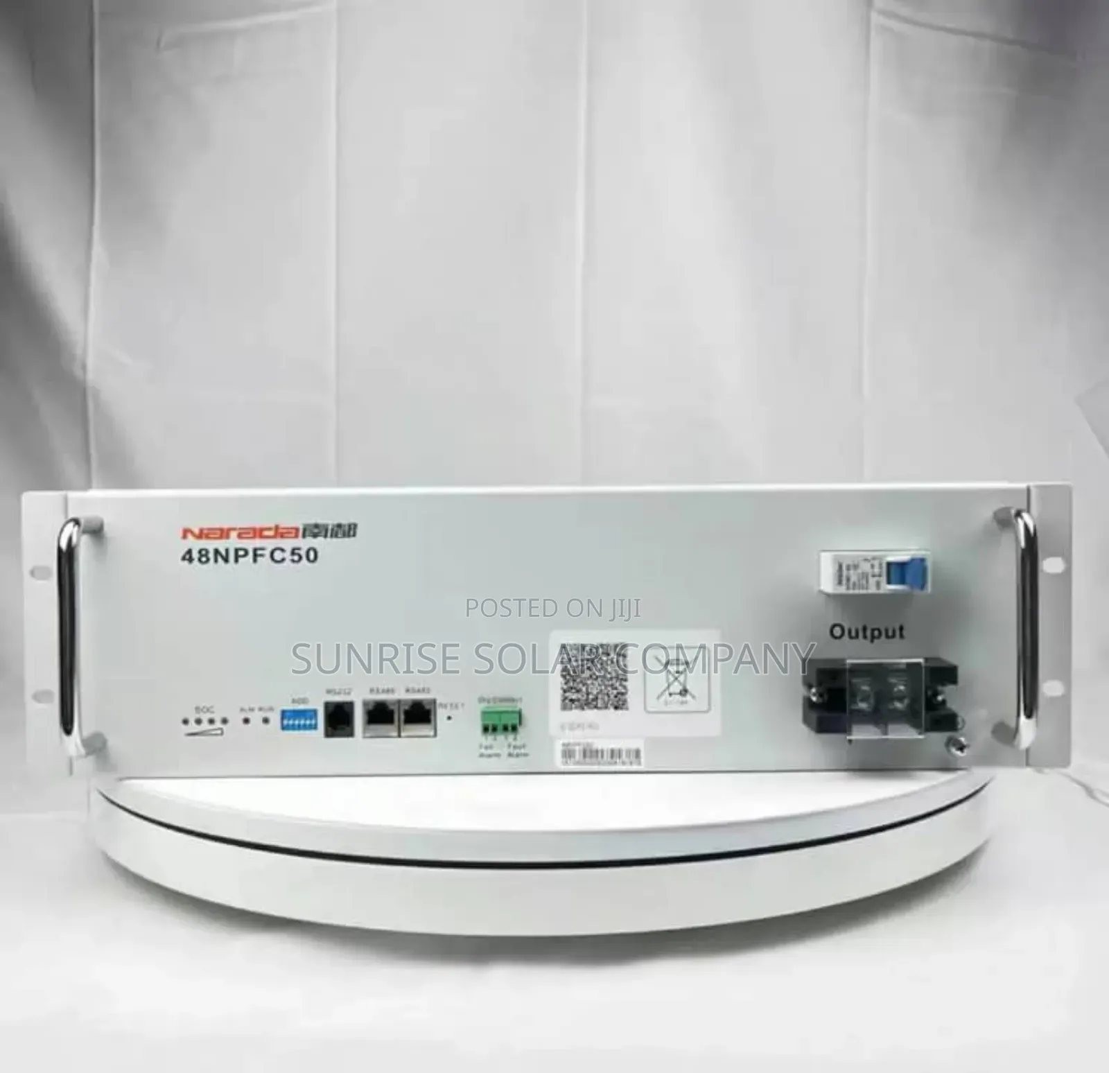 Solar Lithium Battery Narada 51.2v 100ah
