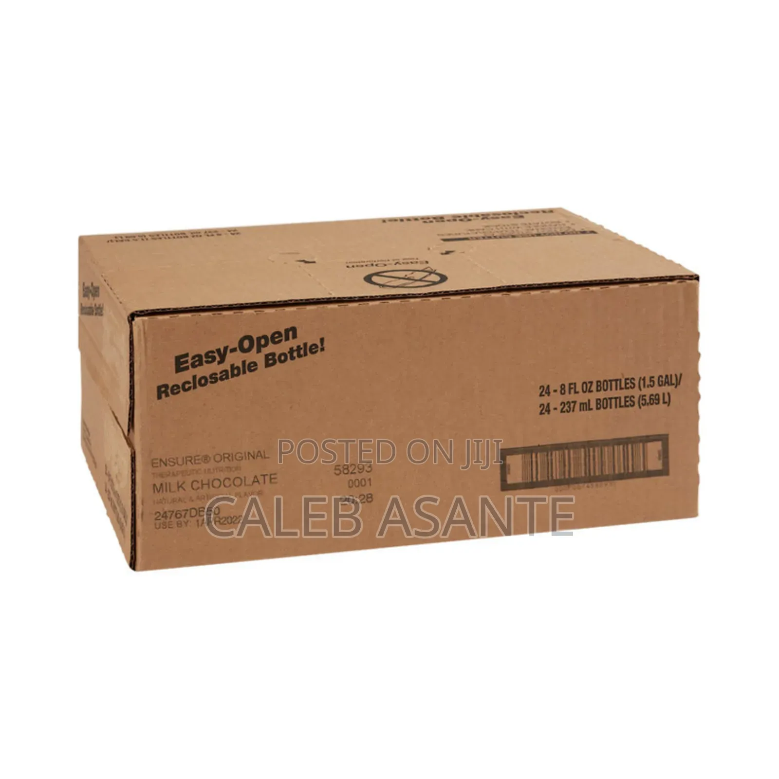 Ensure Nutrition Milk Shake( 24 Pack)