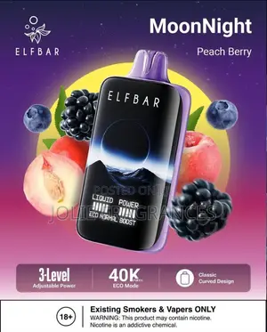 Elfbar 40,000 Puffs Rechargeable Vape