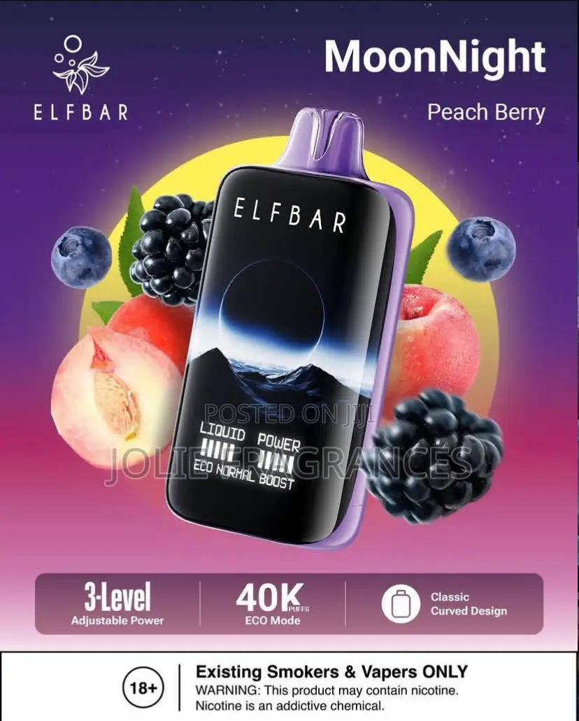 Elfbar 40,000 Puffs Rechargeable Vape
