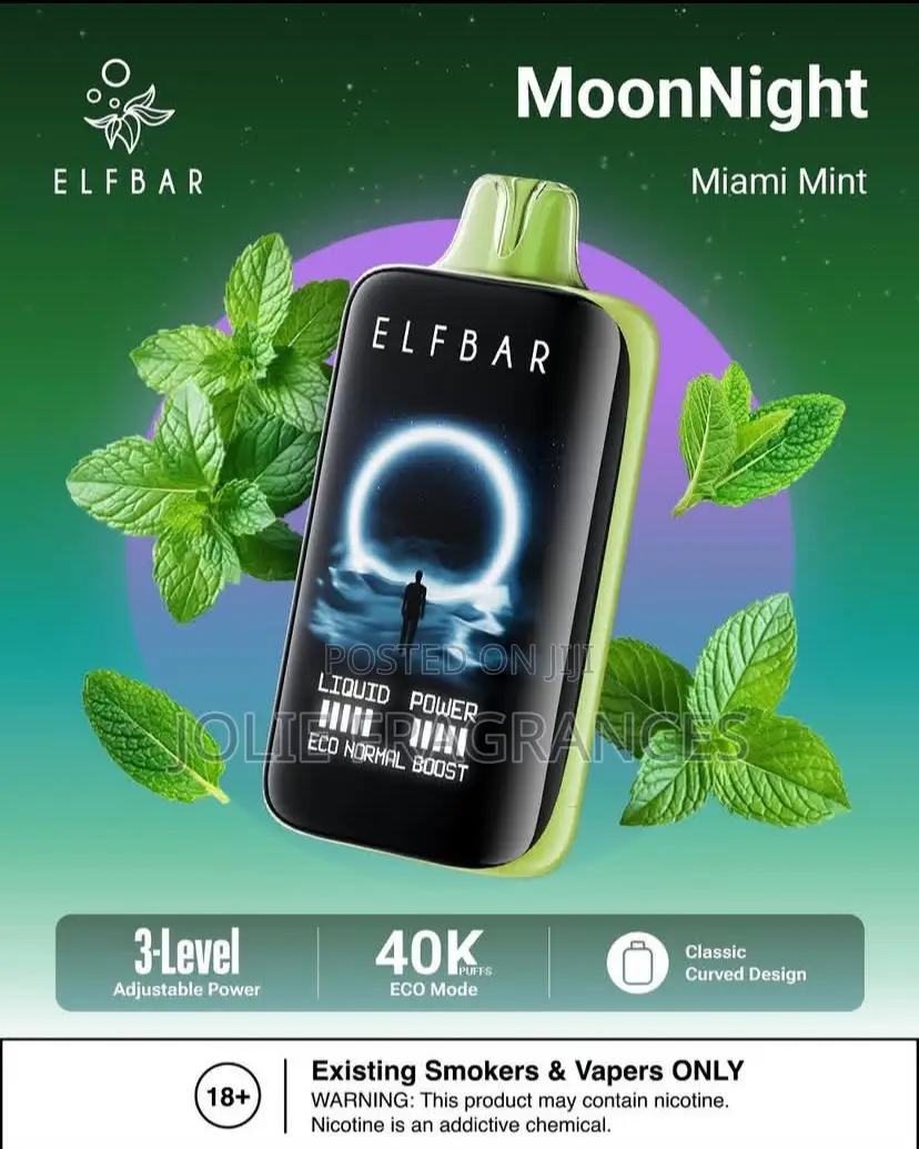 Elfbar 40,000 Puffs Rechargeable Vape