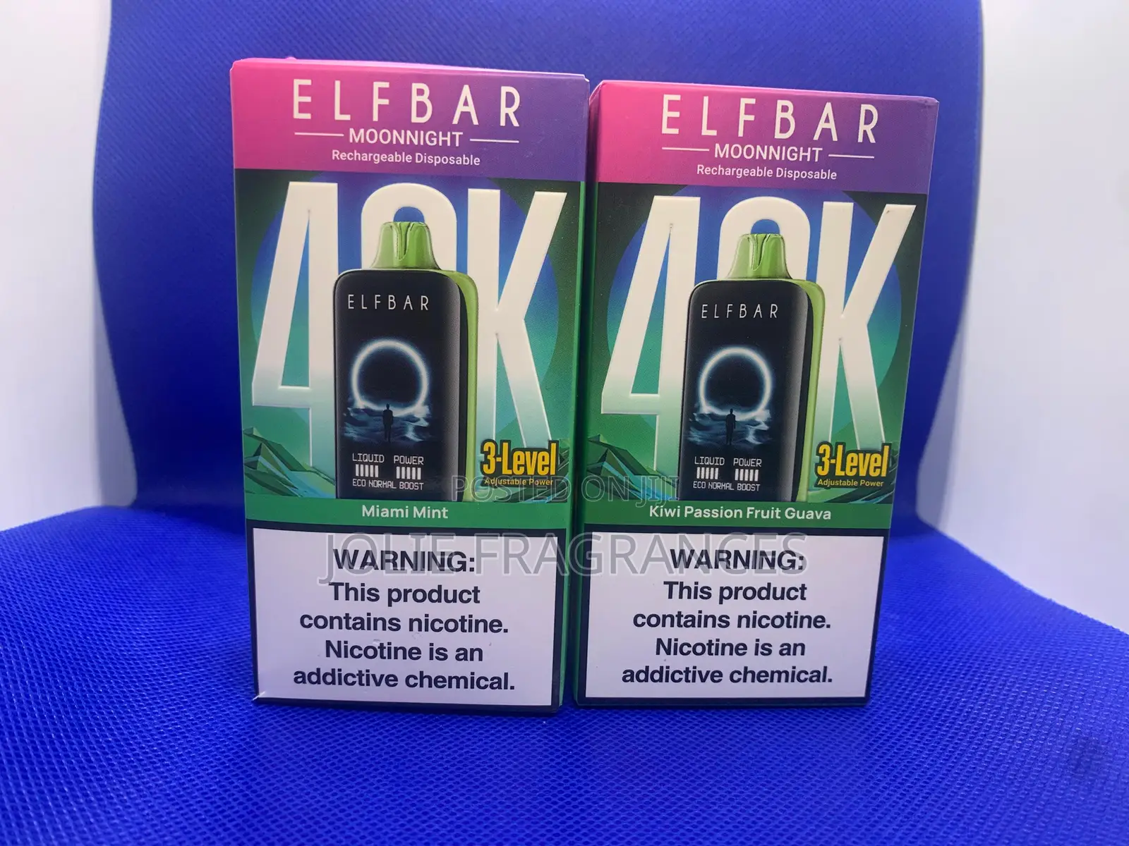Elfbar 40,000 Puffs Rechargeable Vape