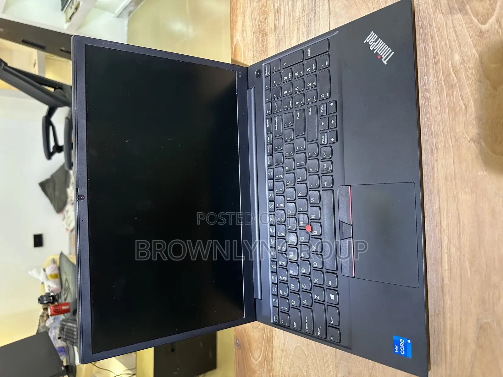 Laptop Lenovo Thinkpad E15 16GB Intel Core I5 SSD 512GB
