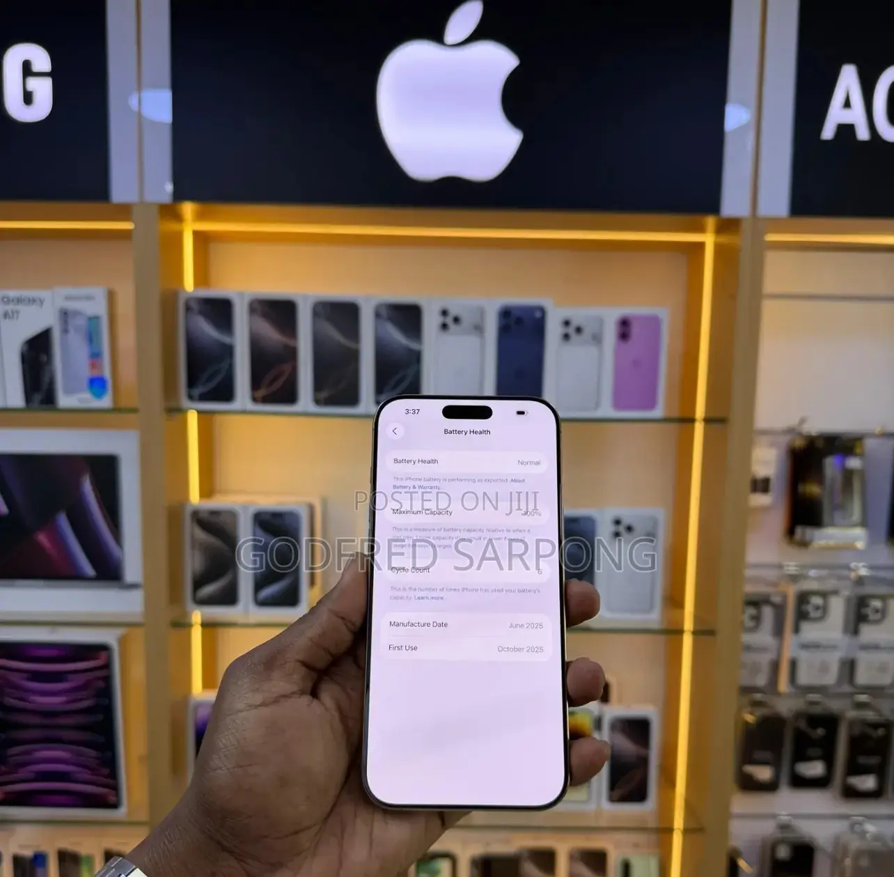 Apple iPhone 16 Pro Max 256 GB Gold