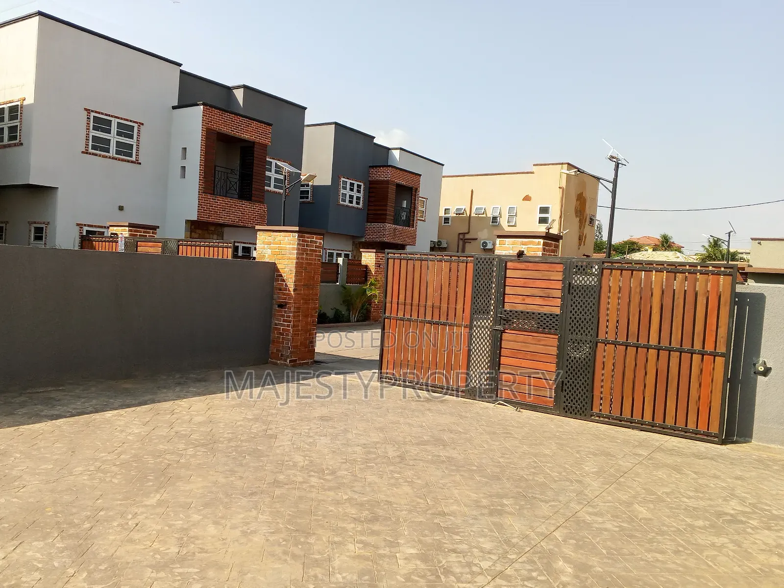 Newly Built 4 Bedrooms Self Compound for Sale