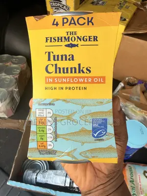 Fish Monger Tuna Chunks 4-Pack