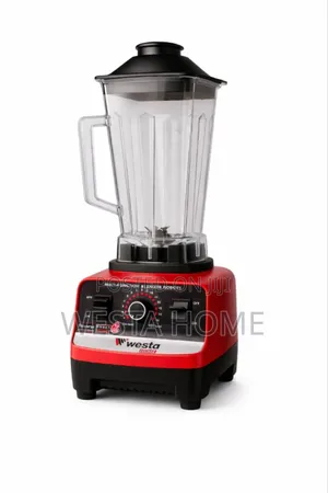 Blender Red 7625 Motor Food Processor
