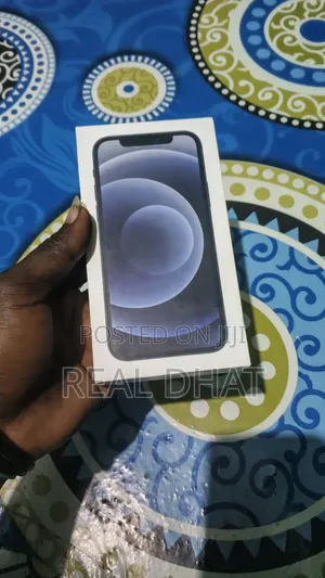 New Apple iPhone 12 mini 64 GB Black