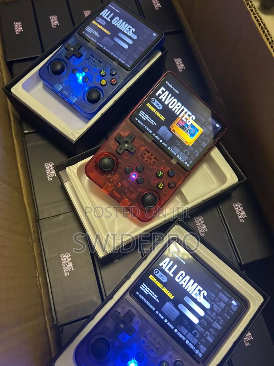 R36s Retro Handheld Classic Gaming Console 128gb Over 20,000 + Games