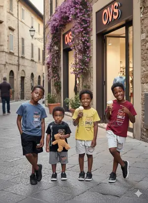 Boy Shorts and Top 2 Pcs(Ages 2- 10) Trendy Outfit | Retail Wholesale