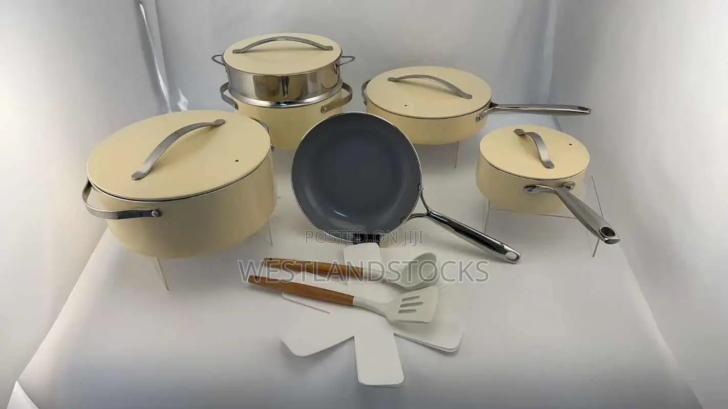 Non-Toxic Ceramic Cookware