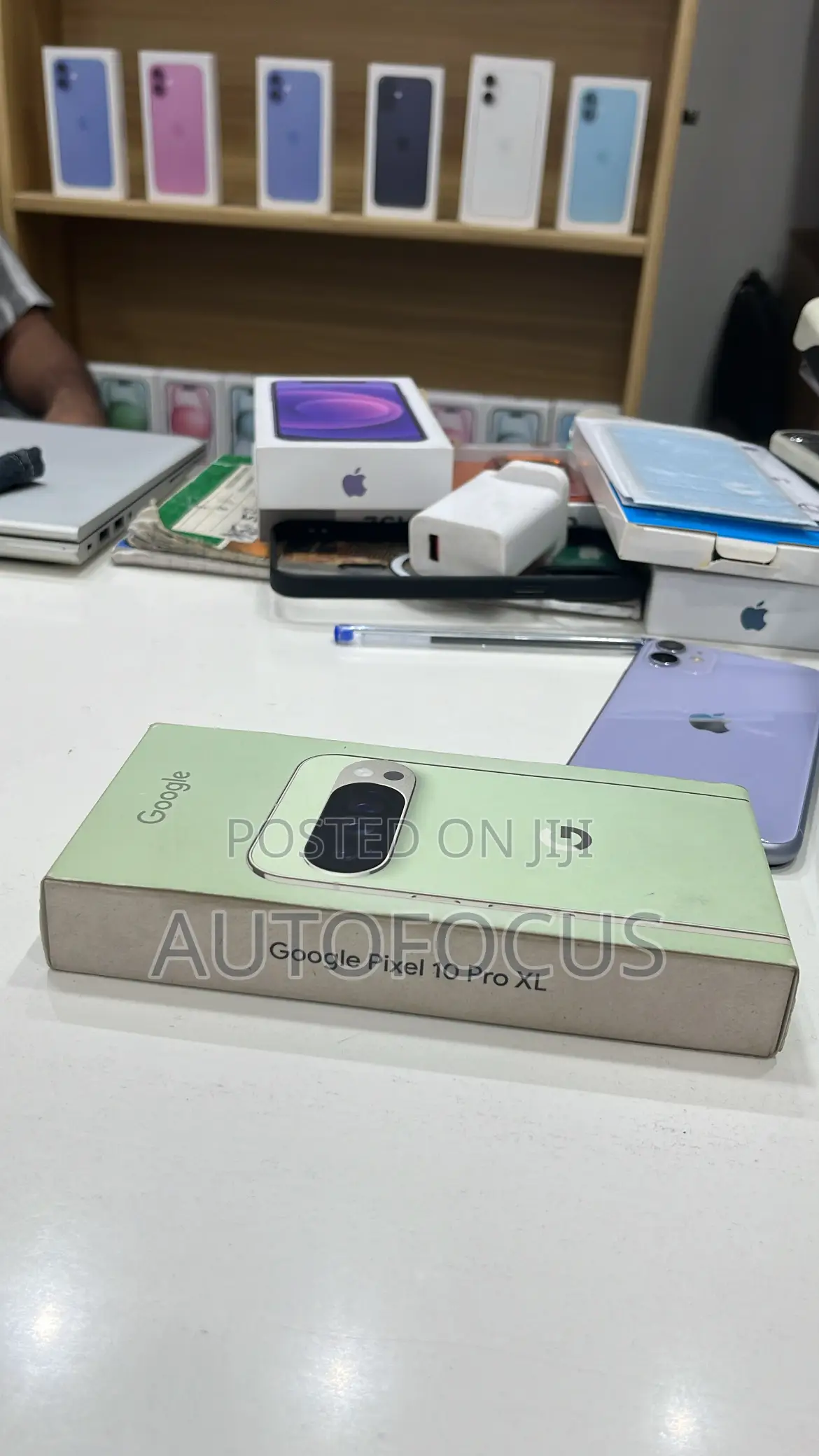 New Google Pixel 10 Pro XL 256 GB Green