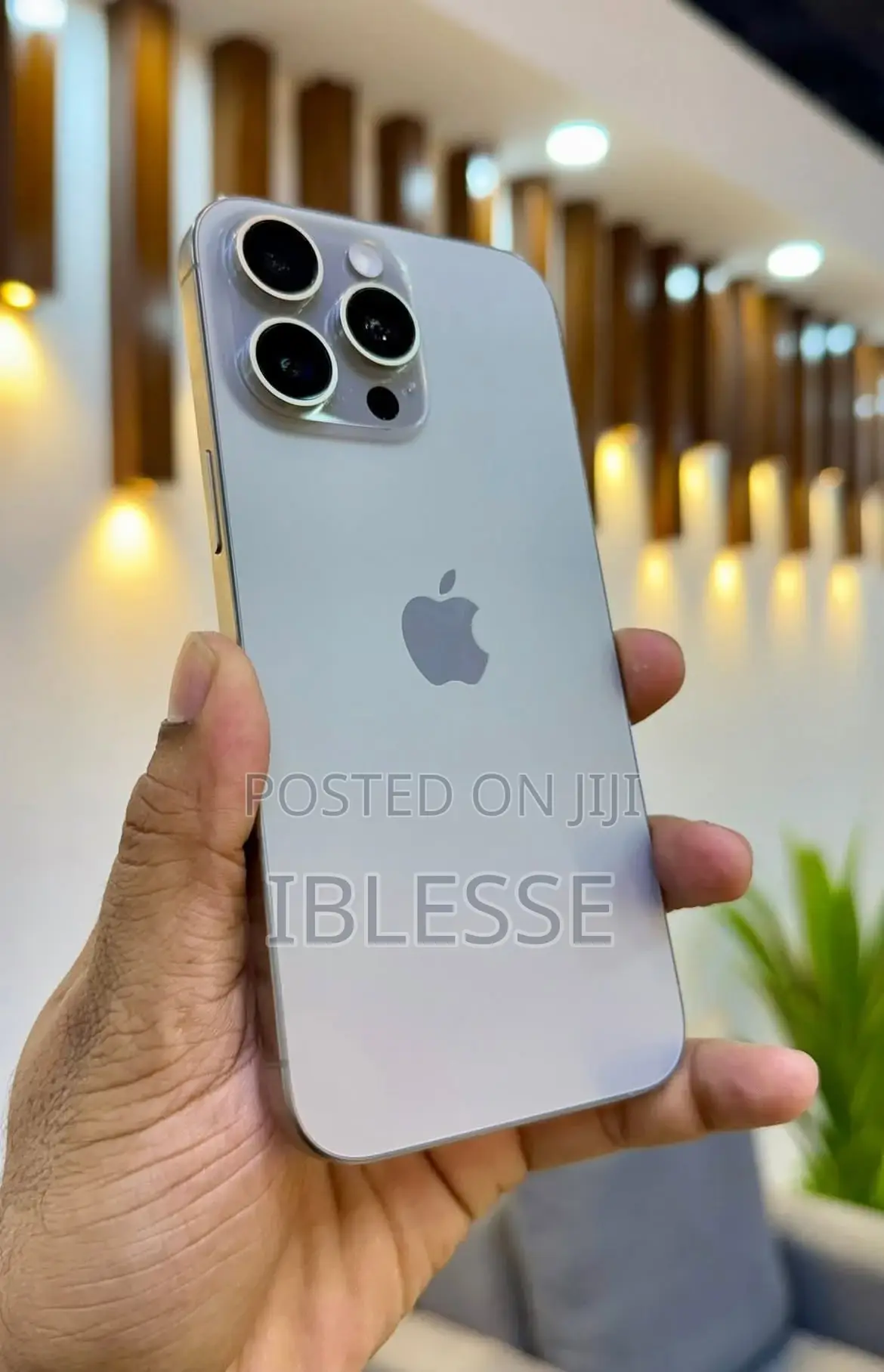 Apple iPhone 15 Pro Max 512 GB Silver