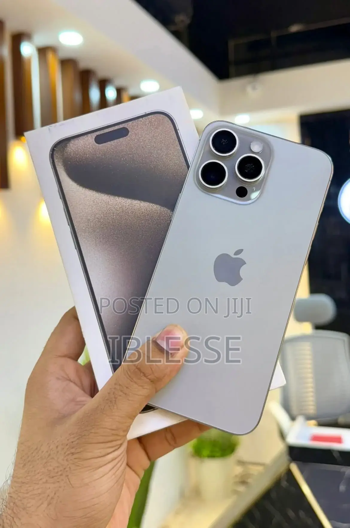 Apple iPhone 15 Pro Max 512 GB Silver