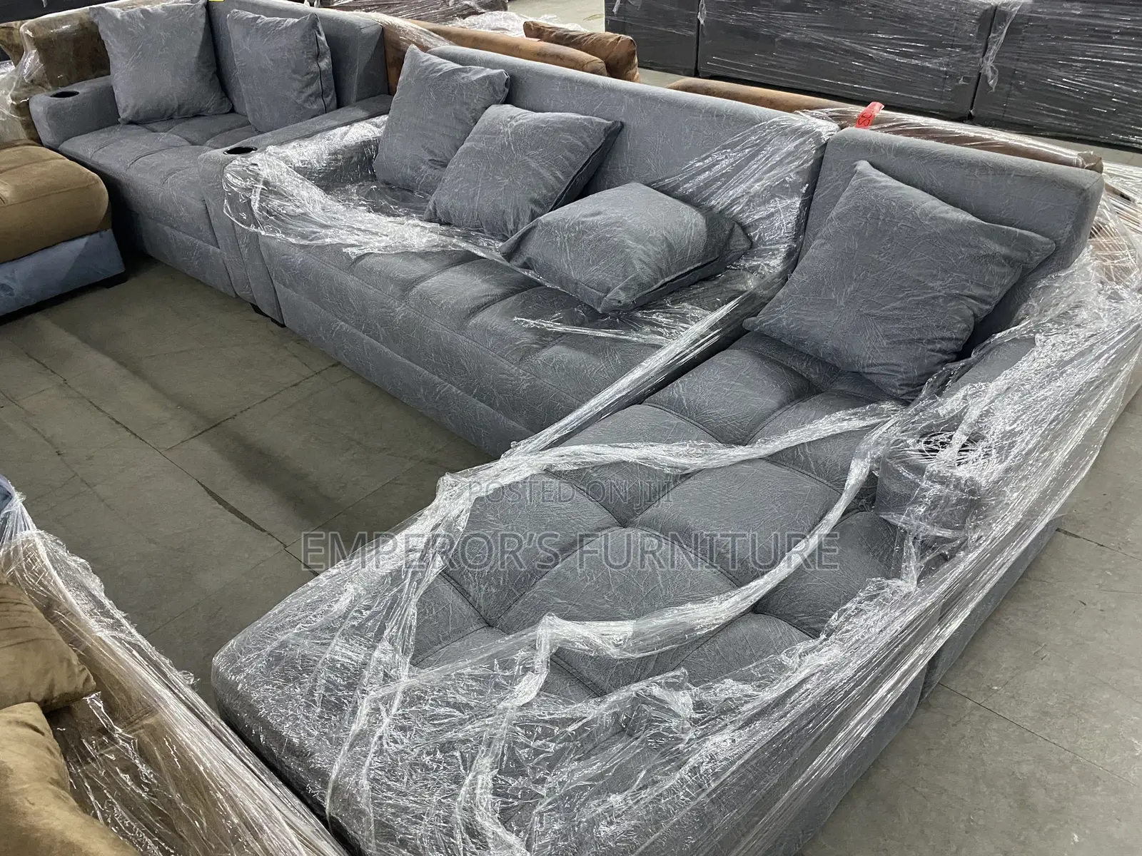 Comfortable Quality L-Shaped Sofa