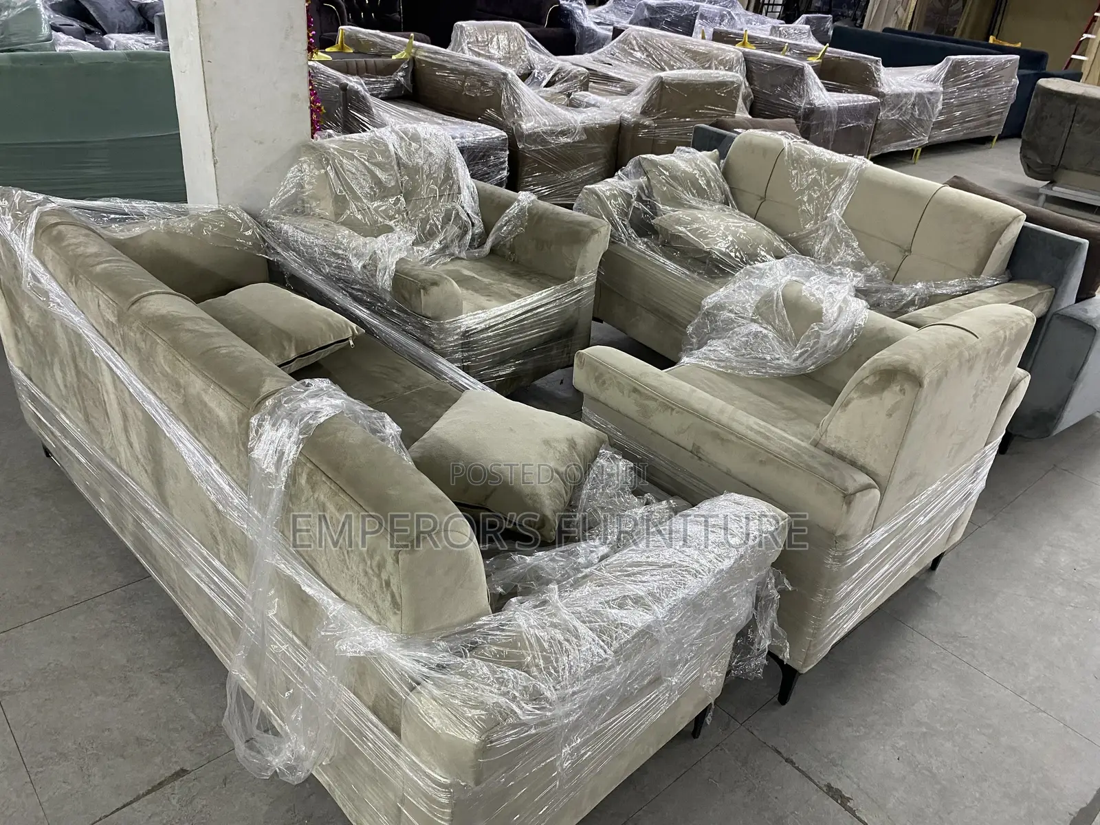 Quality Modern Foreign Sofa Set