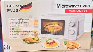 German Plus Microwave