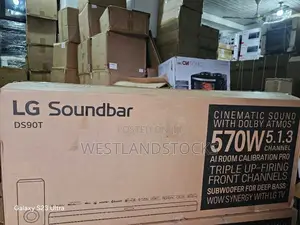 Lg Ds90t Soundbar, This Model Is a 5.1.3 Channel, 570w