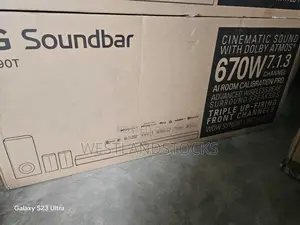 Lg S90tr 670w 7.1.3-Channel Dolby Atmos Soundbar System