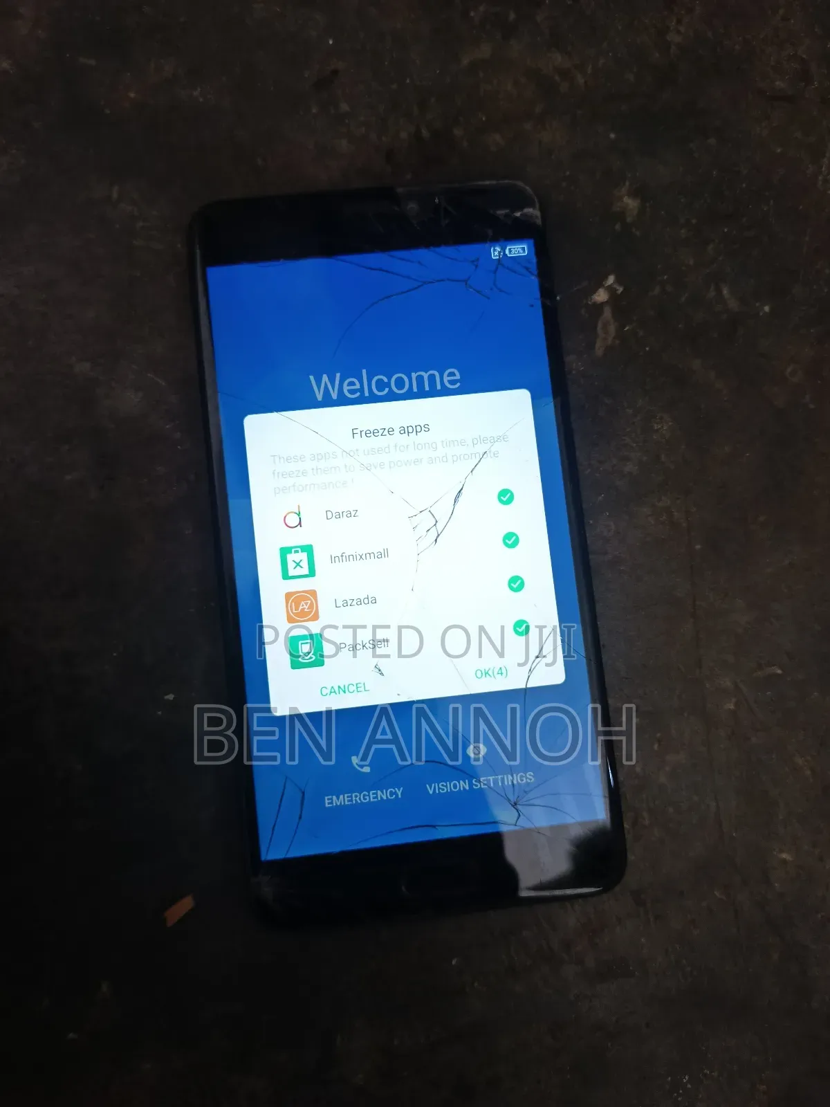 Infinix Note 4 16 GB Black
